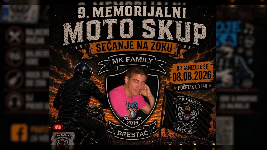 Pećinci: Moto skup u subotu u Brestaču