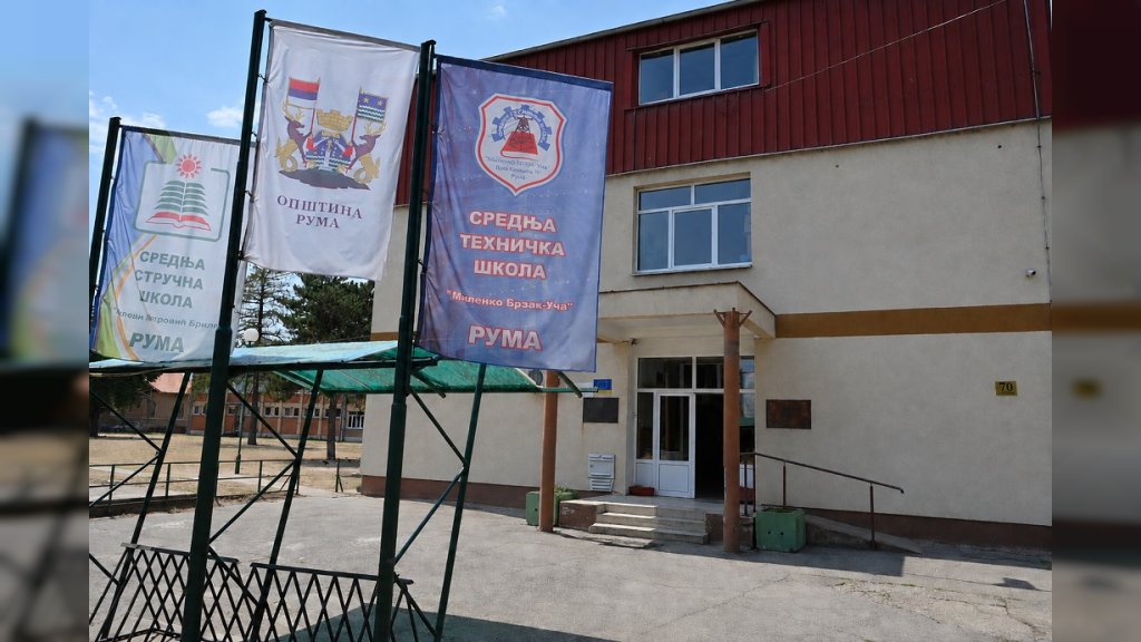Ruma: Izgradnja Trening centra dualnog obrazovanja u Tehničkoj školi - Praktična nastava po meri privrede