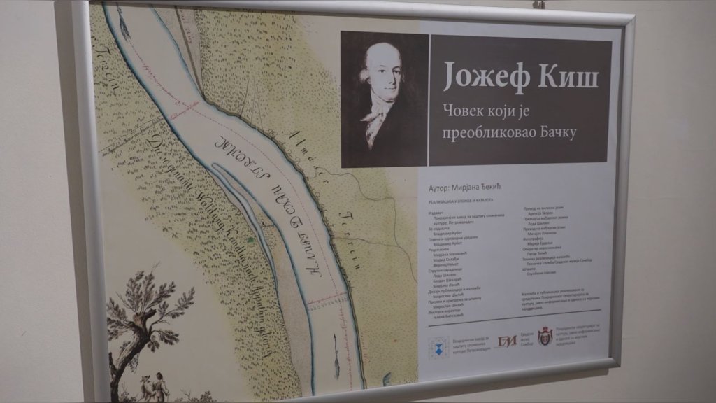 Jožef Kiš i nastanak Velikog bačkog kanala u fokusu nove izložbe u Somboru