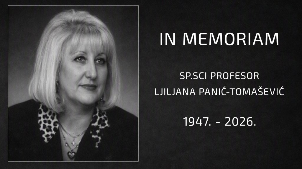 Preminula dugogodišnja direktorka i profesorka Gimnazije u Vršcu Ljiljana Panić Tomašević