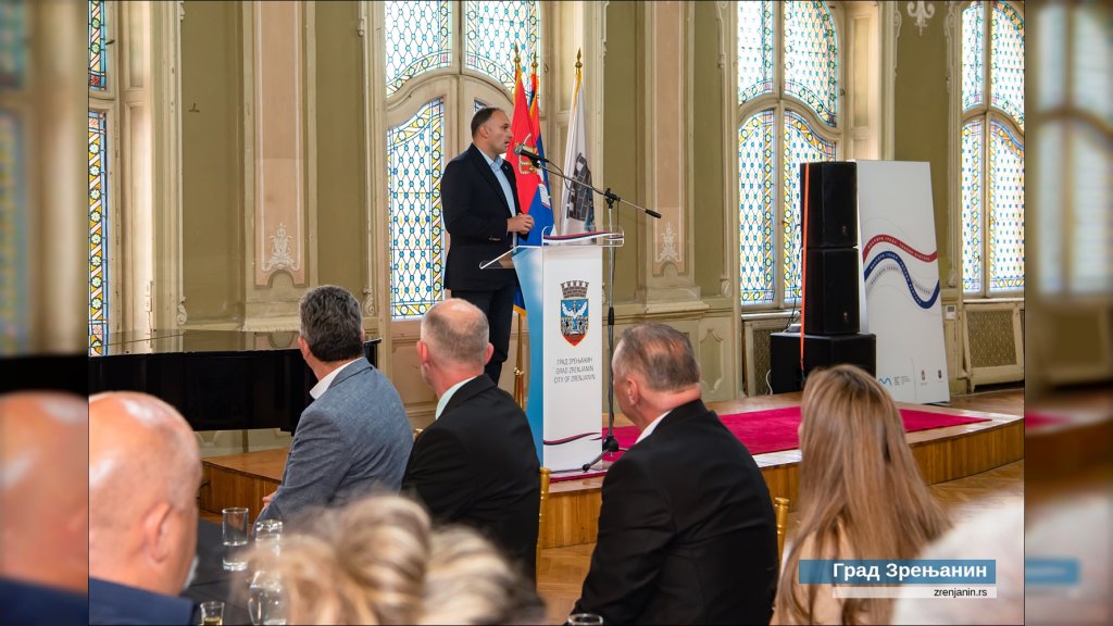 Zrenjanin: Održan tradicionalni prijem za delegacije bratskih i prijateljskih gradova povodom 