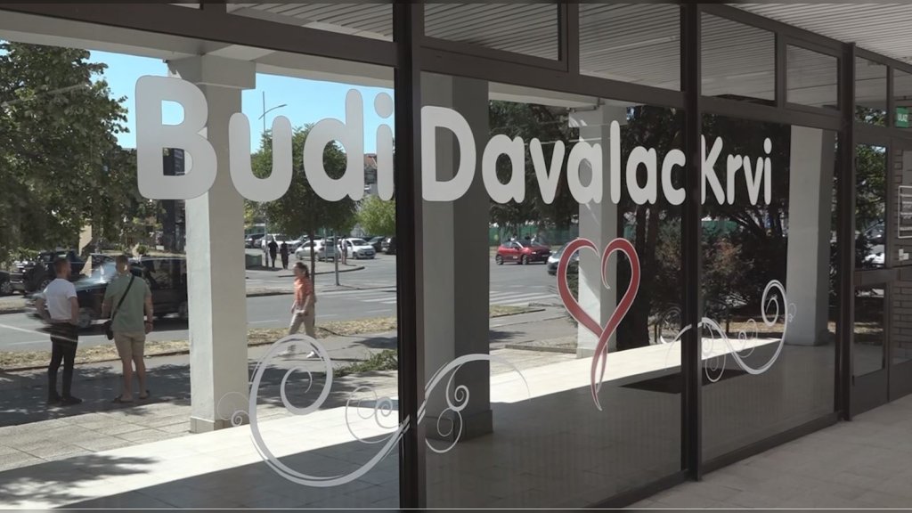Zavod za transfuziju: Zalihe krvi na niskom nivou
