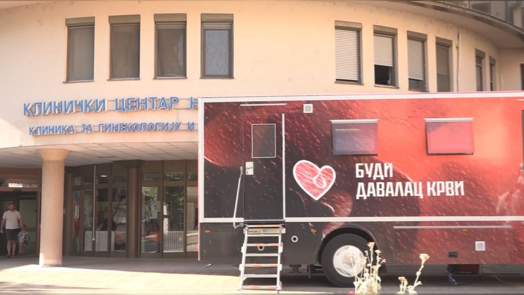 Betanija za život: Lekari i osoblje dobrovoljno dali krv