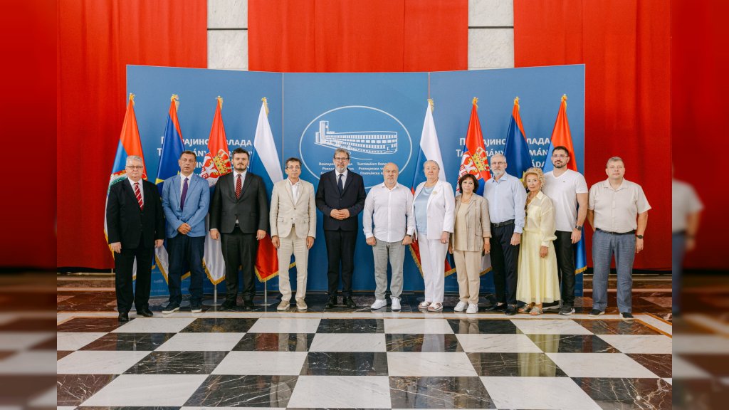 Jačanje ekonomske saradnje AP Vojvodine i Nižegorodske oblasti