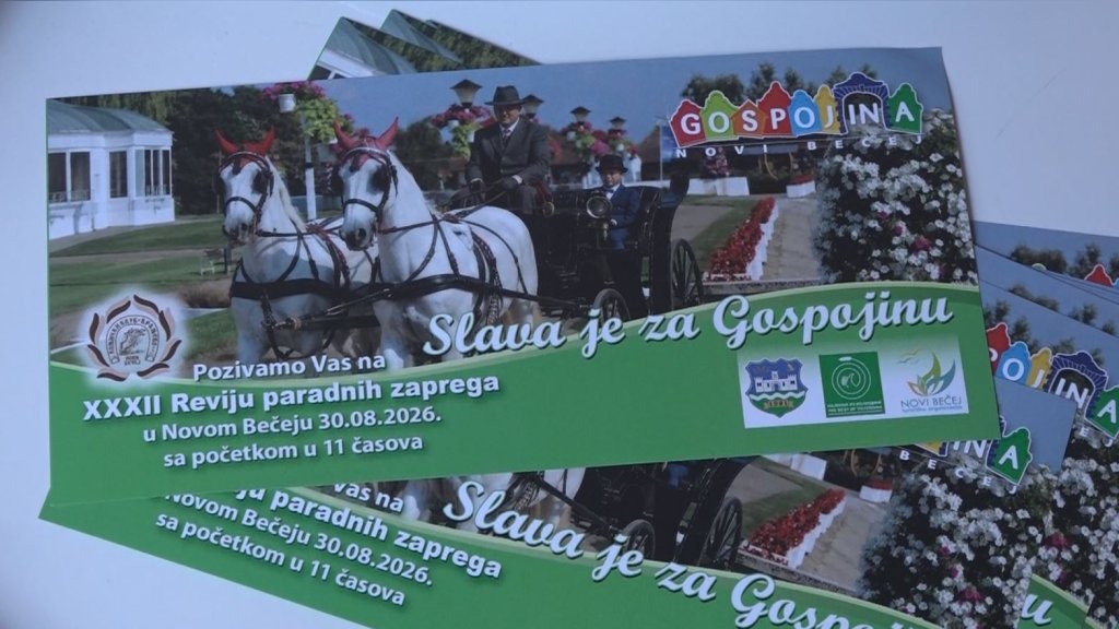 Velikogospojinski dani u Novom Bečeju od 27. do 30. avgusta