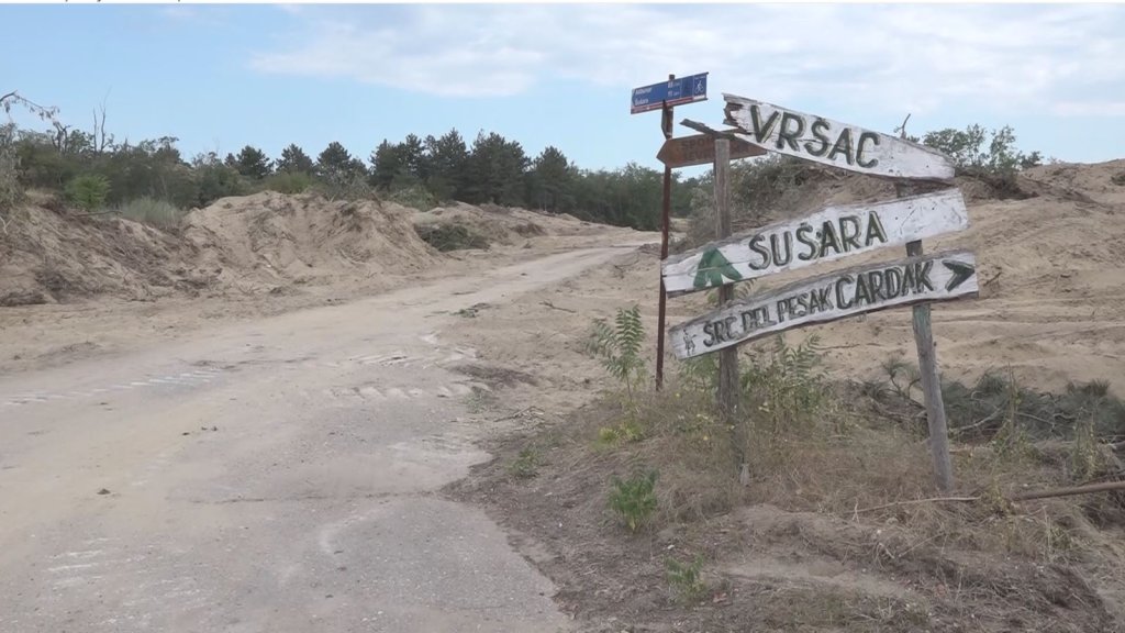 VETAR OTEŽAVA SITUACIJU NA ČARDAKU