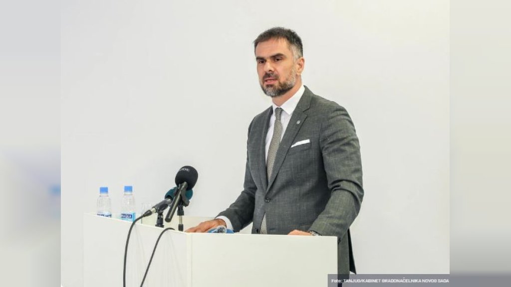 Mićin: Stajalište na Rumenačkom putu za mesec dana, uređen centar NS do proleća 2027.