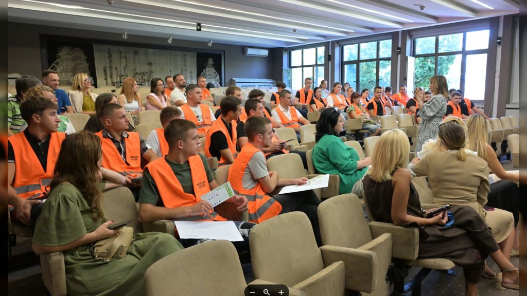 Nova energija je stigla: Počinje peta sezona prakse za operatere u NIS-u