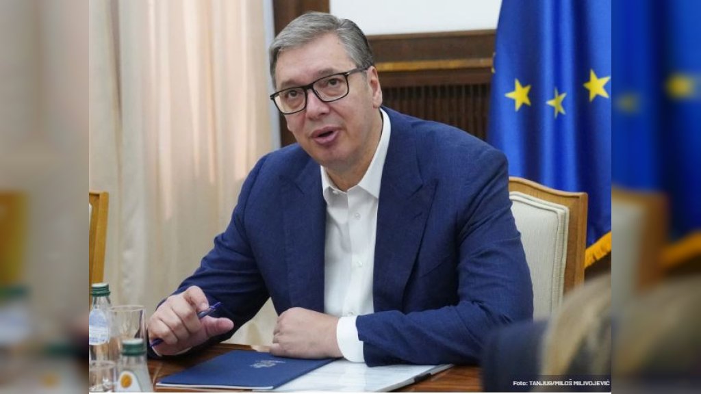 Predsednik Vučić čestitao Barni osvajanje srebra na EP: Ovim uspehom obradovali ste celu zemlju