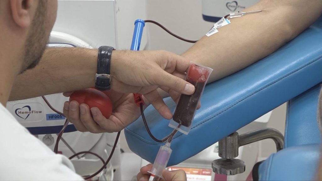 Velika akcija davanja krvi u Zavodu za transfuziju krvi Vojvodine