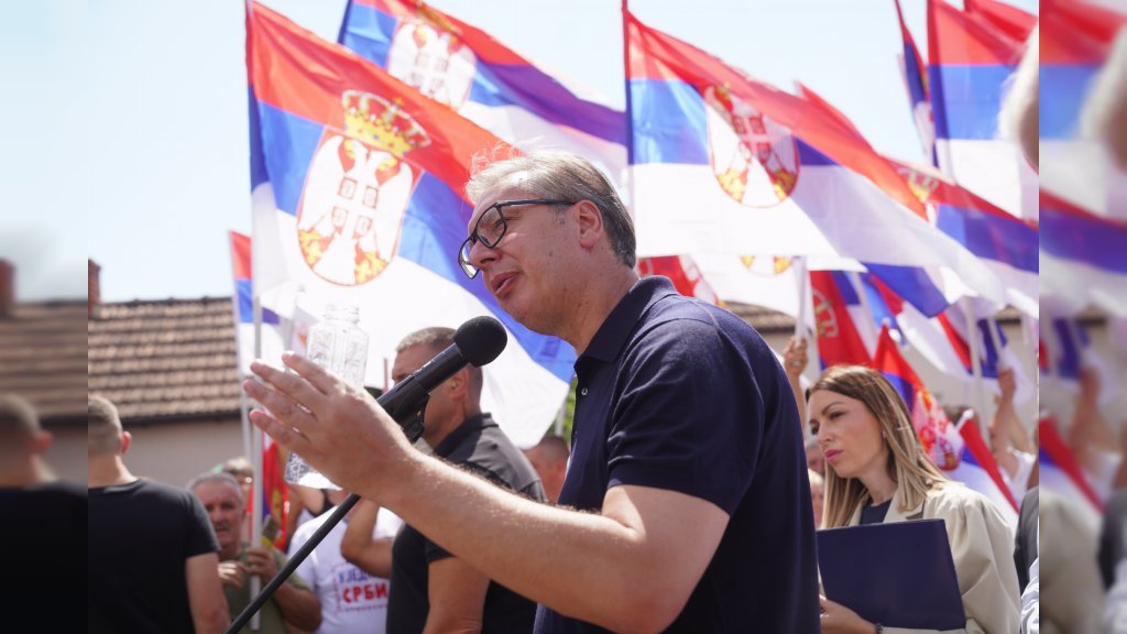 Predsednik Vučić: Završni radovi na auto-putu Kuzmin - Sremska Rača, od 1. septembra besplatan prelazak preko Pavlovića mosta
