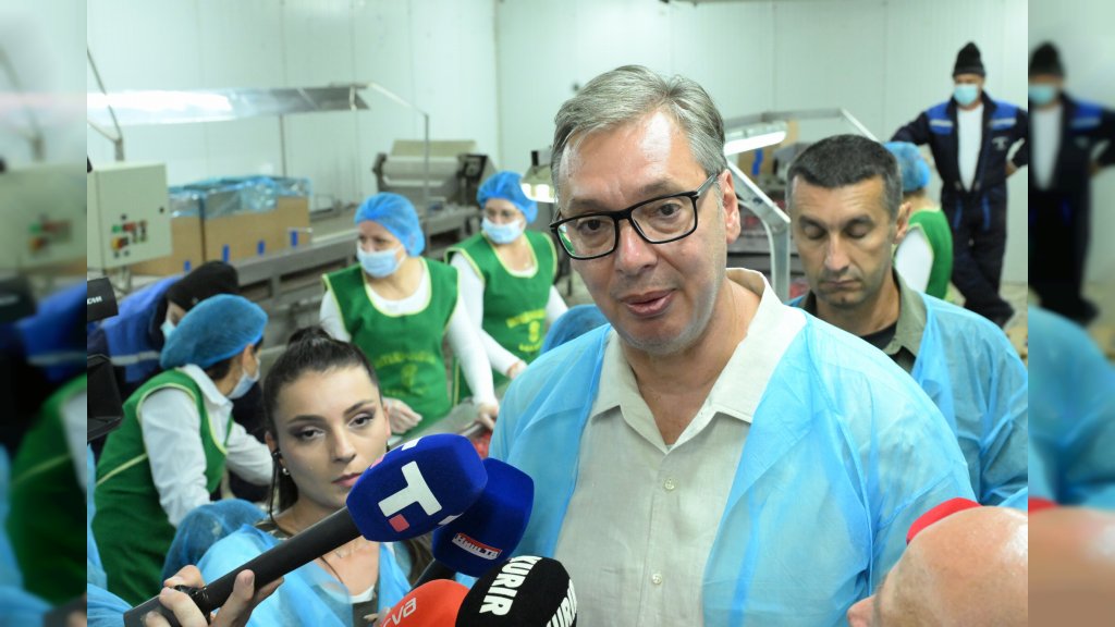 Predsednik Vučić:Imam veliki plan za razvoj 5 okruga na jugu Srbije dovešćemo kapitalne investicije