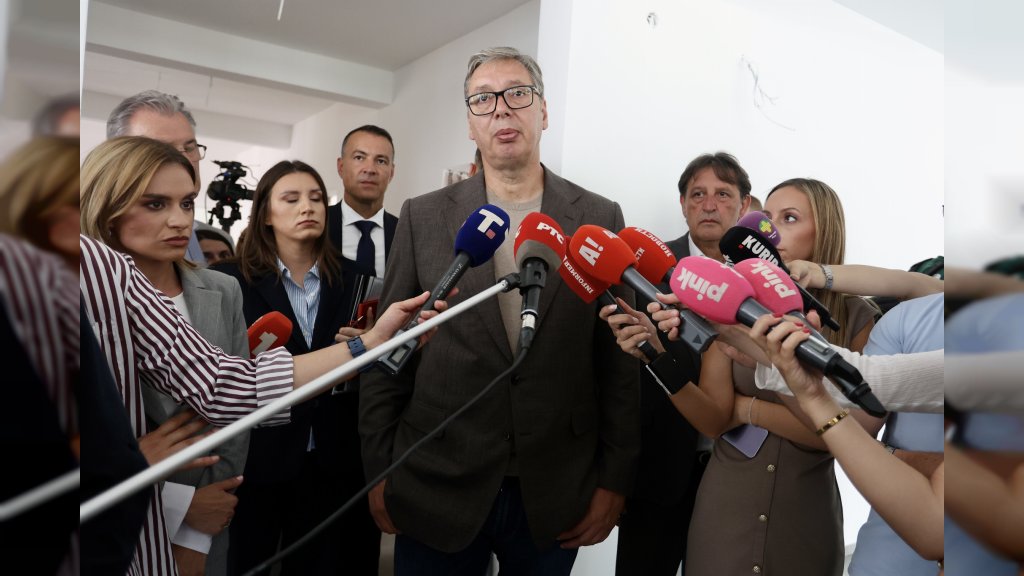 Predsednik Vučić: U Kruševcu 2012. bilo 25.000 zaposlenih, a sada 37.000