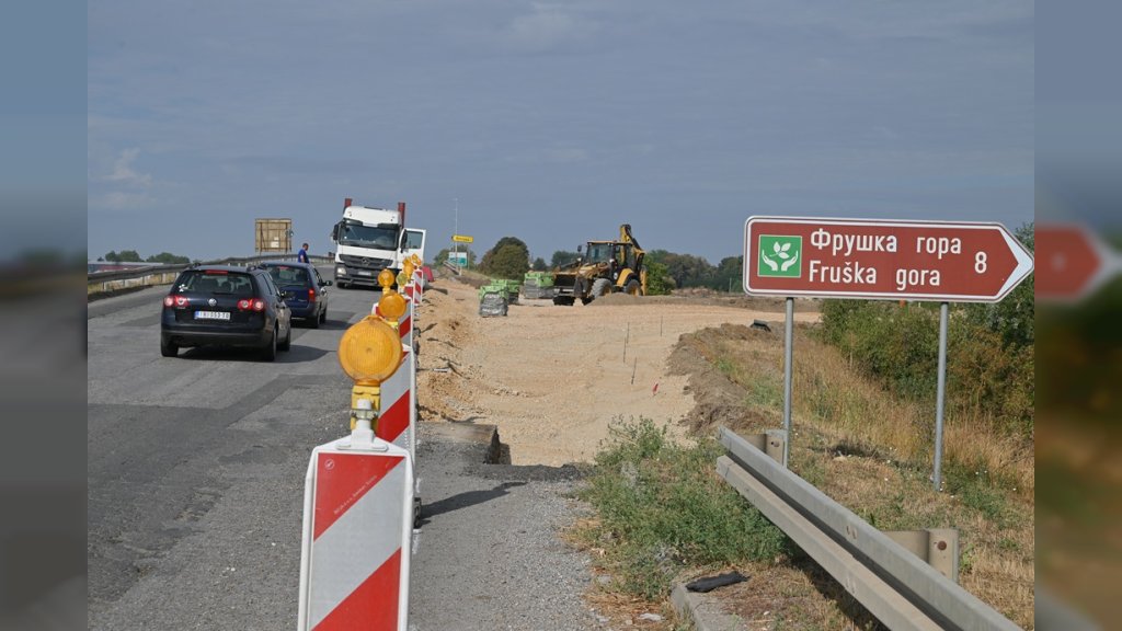 Radovi na petlji Ruma - Izmene u odvijanju saobraćaja ka Inđiji i Novom Sadu