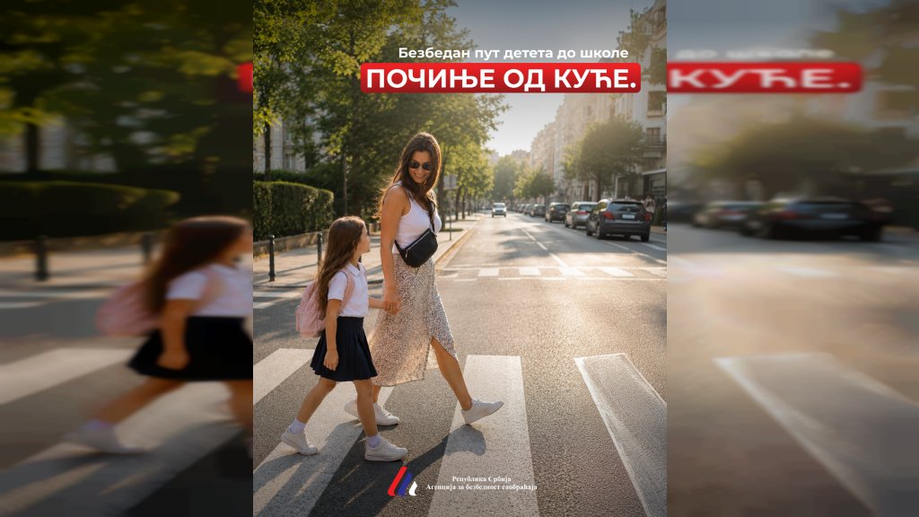 ABS: Dragi roditelji, bezbedan put deteta do škole počinje od kuće