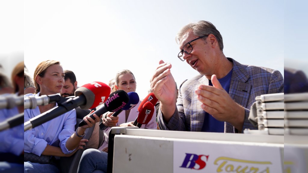 Predsednik Vučić: Do 2050. imaćemo još 740 novih km autoputeva i brzih saobraćajnica, ukupno 3.000