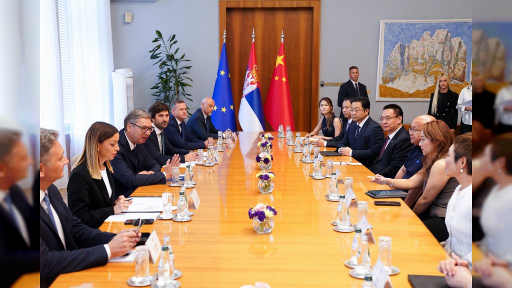 Predsednik Vučić: Kineski Jiangsu Reliance Energy Tech ulaže 100 miliona evra u Inđiju