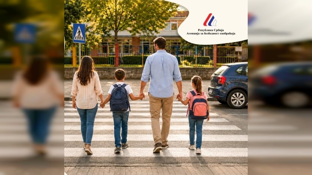 Apel vozačima pred početak školske godine: Usporite i čuvajte decu!