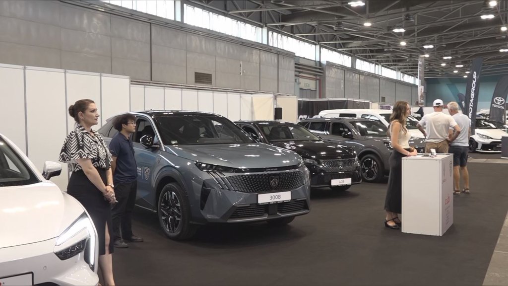 Osma Auto-moto berza na Novosadskom sajmu