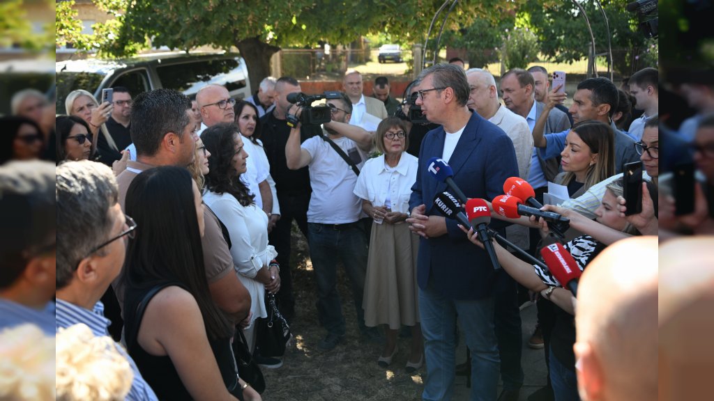 Predsednik Vučić: U septembru, najkasnije početkom oktobra otvaranje brze pruge Beograd-Budimpešta