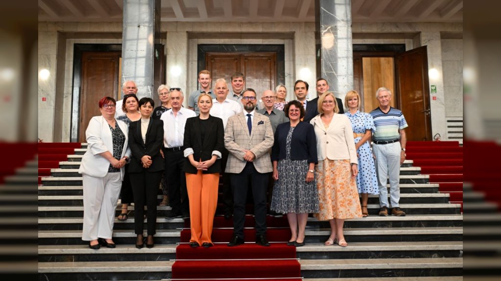 Delegacija Bavarske i Podunavskih Švaba posetila  Skupštinu AP Vojvodine