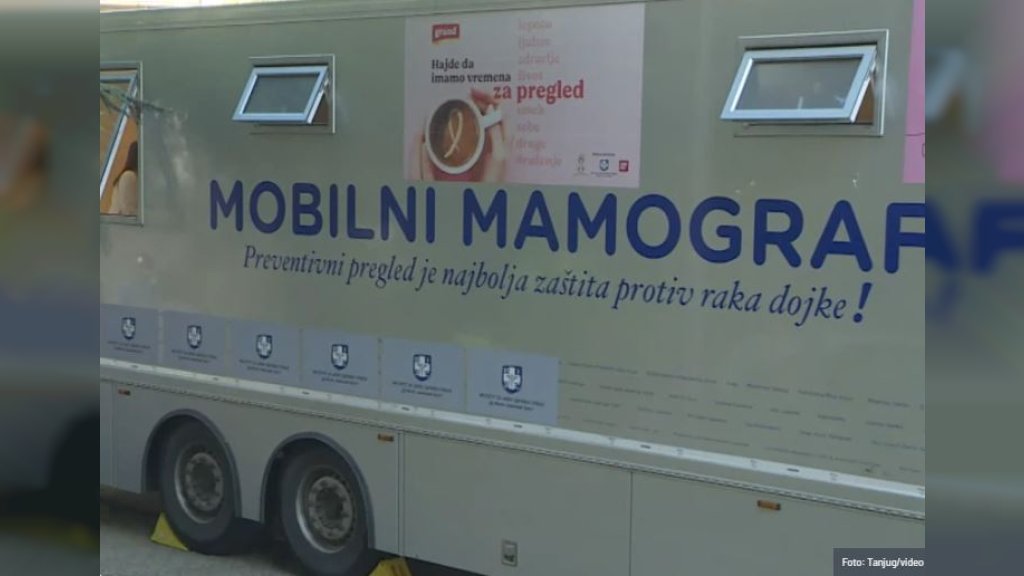 Mobilni mamograf od ponedeljka u Kikindi