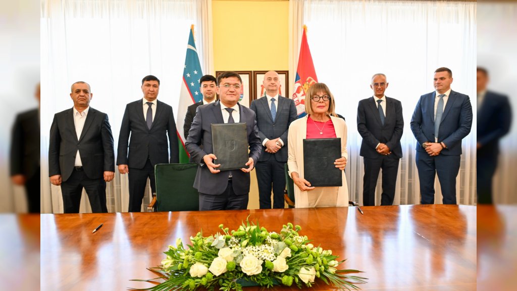 Unapređenje saradnje između AP Vojvodine i Samarkandske oblasti