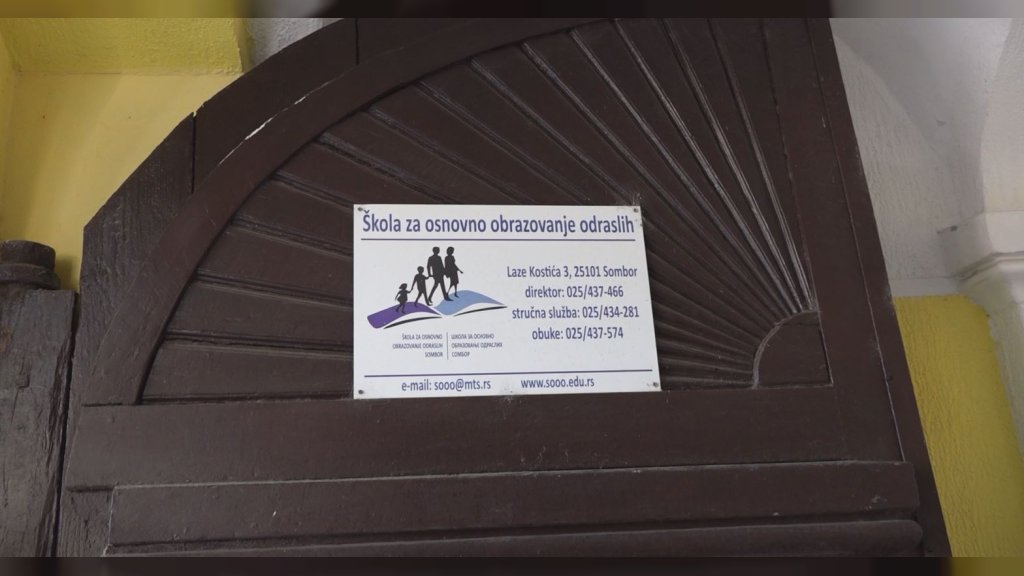 Škola za osnovno obrazovanje odraslih u Somboru pruža novu priliku za sticanje obrazovanja