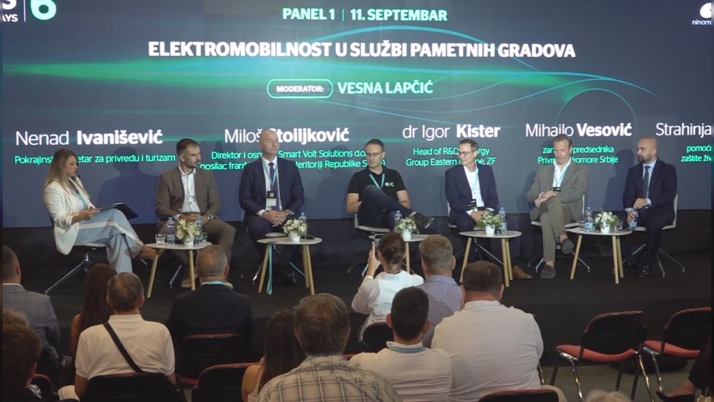 EV Days na Novosadskom sajmu: Pametna rešenja za bolji kvalitet života