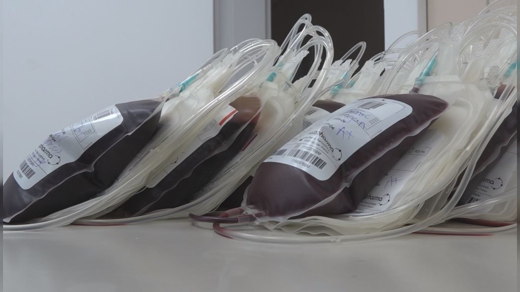 Akcija davanja krvi u ponedeljak, 14.septembra