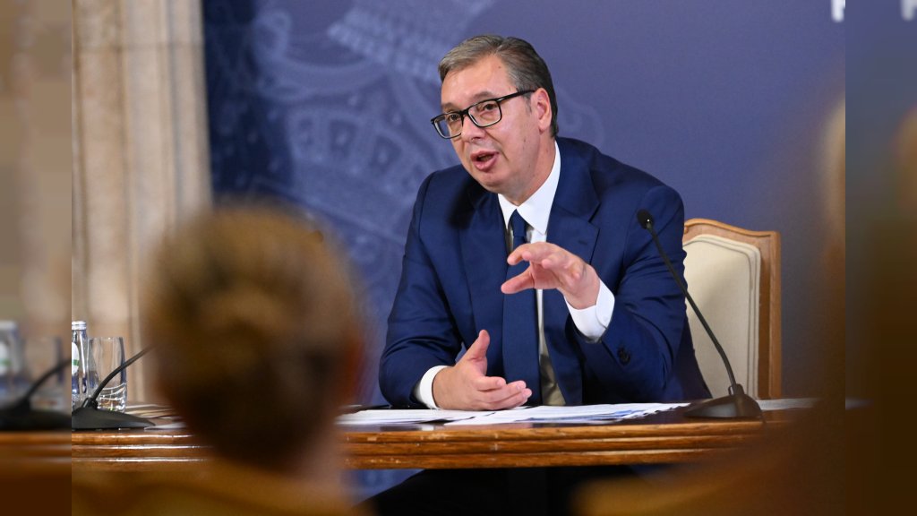 Predsednik Vučić: Za Srbiju od presudnog značaja očuvanje mira u stabilnosti