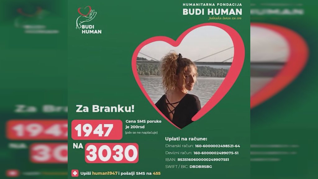 Slike koje spasavaju život: Održana humanitarna aukcija za Branku Pavković