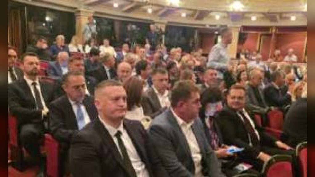 Pomoćnik gradonačelnika Ivan Siler na otvaranju manifestacije "Dani Srpske u Srbiji"