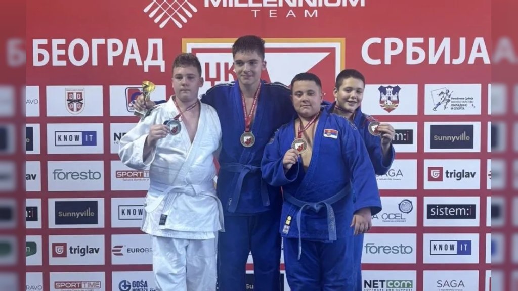Čigoja, Maletić, Stojanović bronzani na Zvezdinom kupu