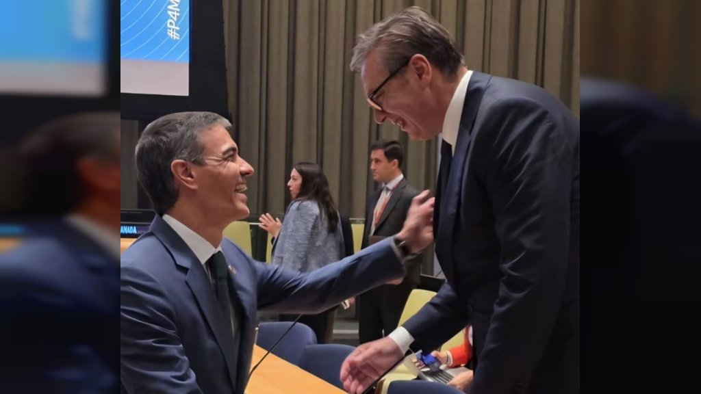 Predsednik Vučić: U vremenu globalnih izazova nepohodno čuvati prostor za dijalog i saradnju