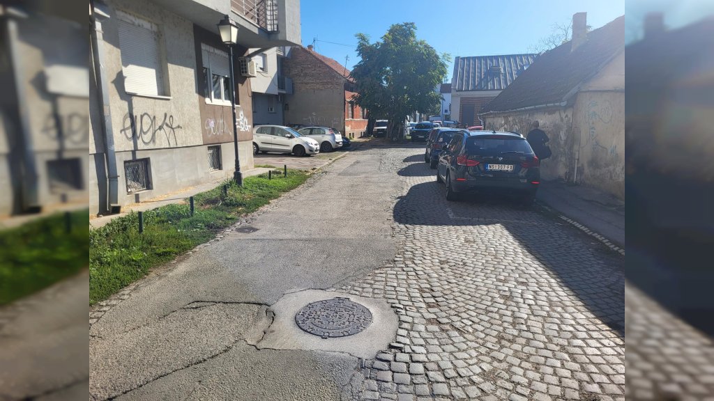 Poporavka kolovoza u Karađorđevoj, Slovačkoj i Privrednikovoj ulici u Novom Sadu
