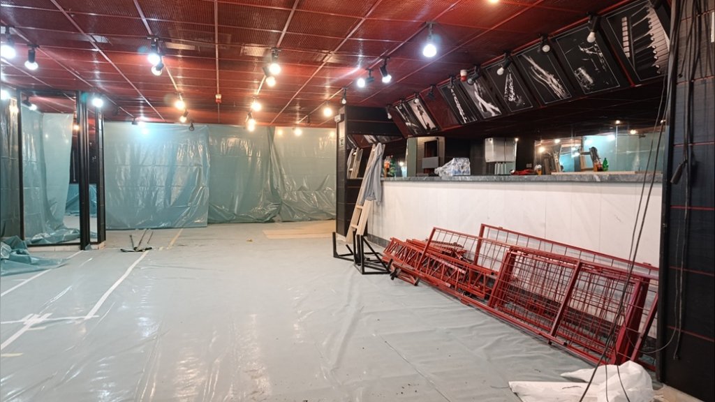 Ruma: Rekonstruiše se foaje Kulturnog centra 