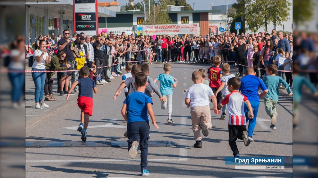 Zrenjanin: Uspešno održani "Dan pešačenja" i "Trka za srećnije detinjstvo" - rekordna posećenost i humanost