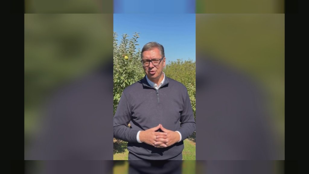 Vučić: Od danas ću mnogo vremena provoditi sa građanima, vreme za borbu za Srbiju uspeha