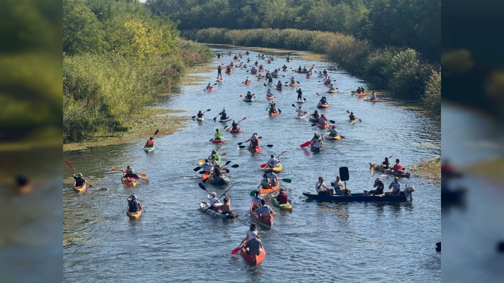 Održana 4. Kulska regata - dvodnevna avantura od Sombora do Kule