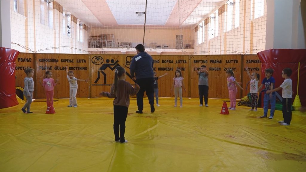 Somborski predškolci dobili nove termine za sportske aktivnosti