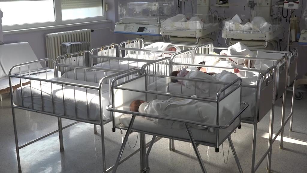 Rođeno osam devojčica i devet dečaka