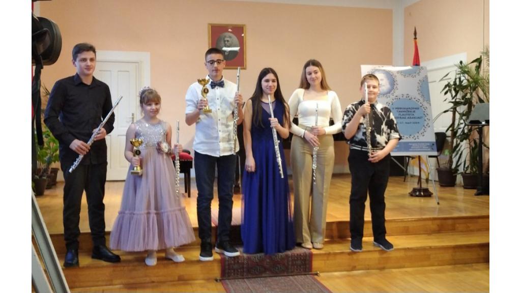 Učenici Muzičke škole uspešni na takmičenjima