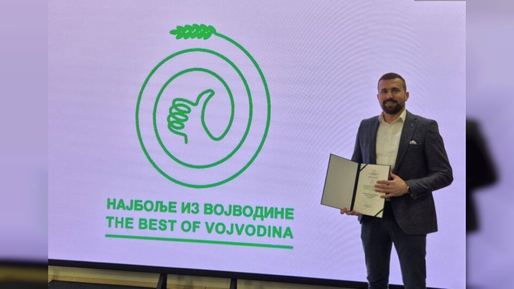 “VINSKI PARK” NAGRAĐEN SERTIFIKATOM “NAJBOLJE IZ VOJVODINE”