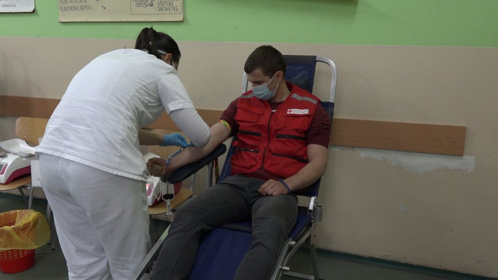 AKCIJA DOBROVOLJNOG DAVANJA KRVI
