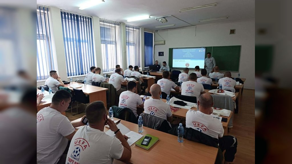 SREMSKA MITROVICA DOMAĆIN EDUKACIJE TRENERA ZA UEFA C LICENCU