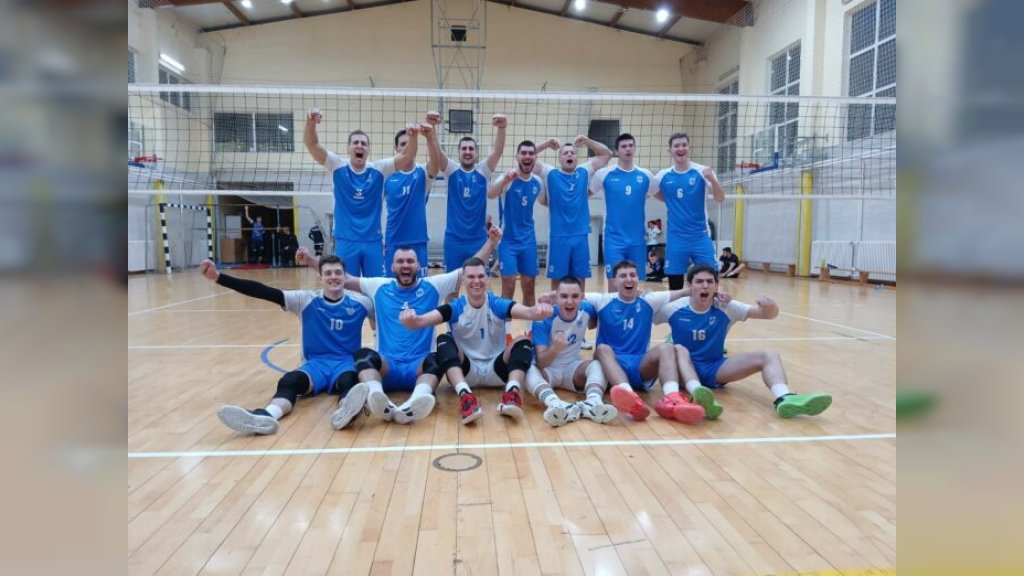 ODBOJKAŠI SREMA U POBEDNIČKOJ SERIJI