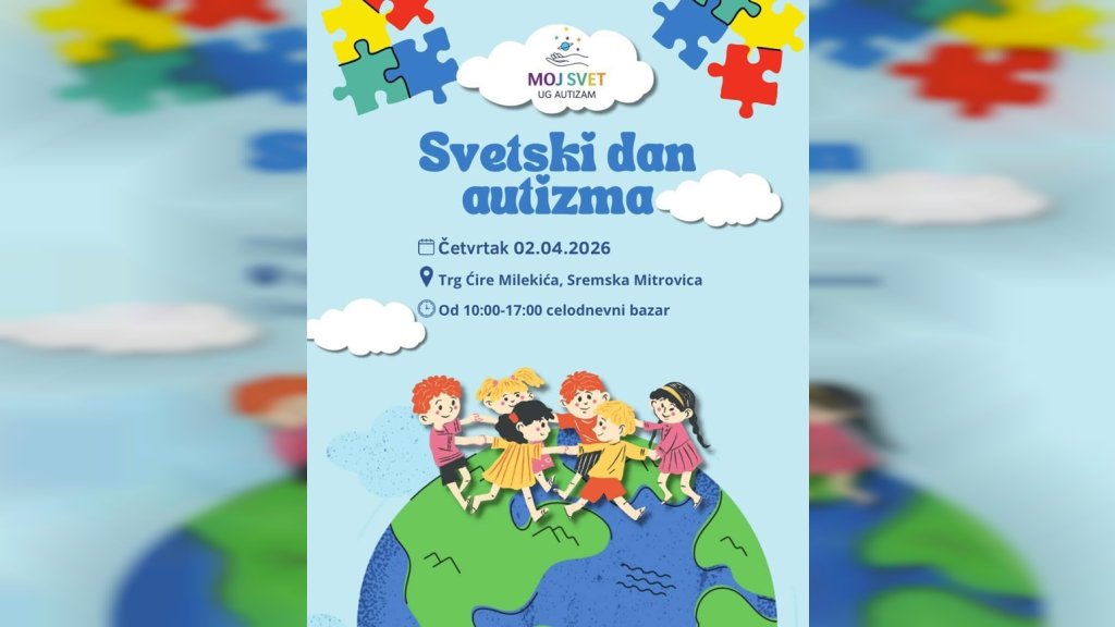 SVETSKI DAN AUTIZMA U SREMSKOJ MITROVICI