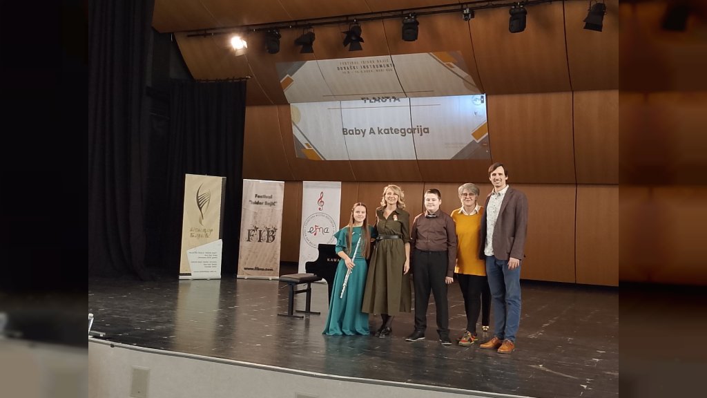 UČENICI MUZIČKE ŠKOLE “PETAR KRANČEVIĆ” OSTVARILI ZNAČAJNE USPEHE