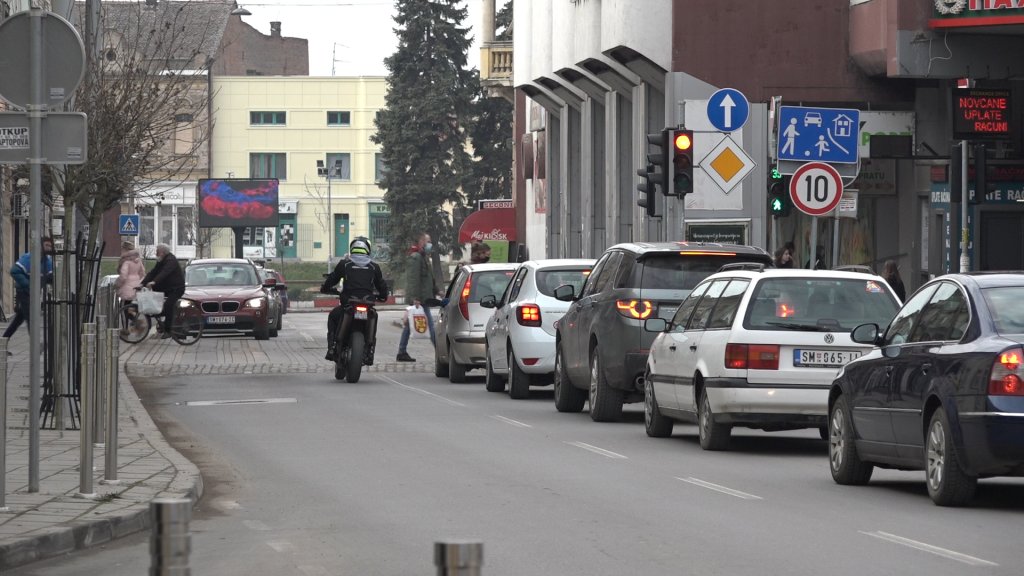 IZMENA REŽIMA SAOBRAĆAJA